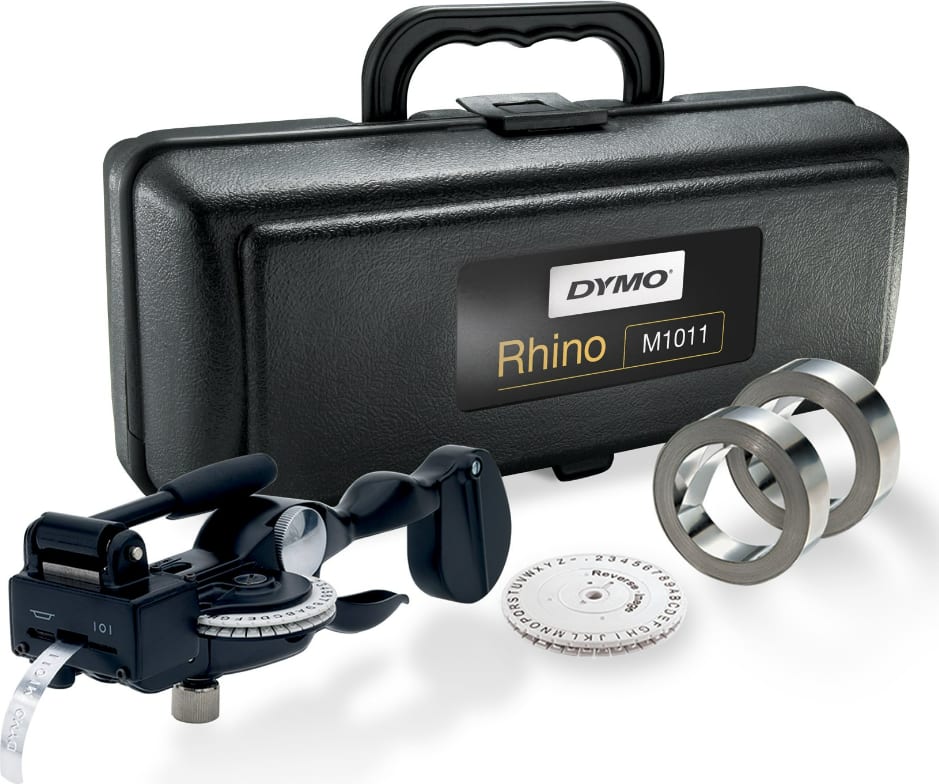 Dymo 101105 - Rhino M1011 Embosser Kit