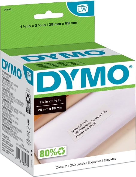 Dymo 30572 Usage Image 1