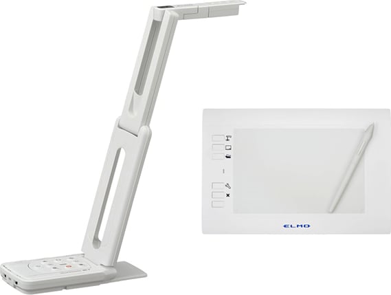 ELMOMX-P2 CRA-2 - Presentation Camera and Wireless Tablet