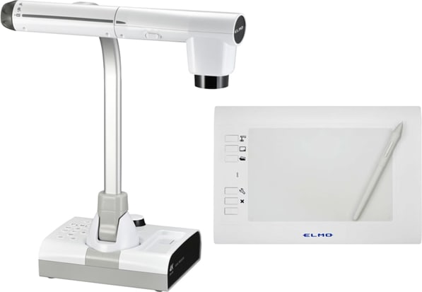 ELMO TT-12F CRA-2 - Ultra HD Document Camera and Wireless Tablet