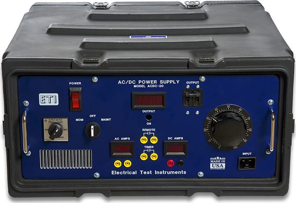 ETI ACDC-20 Portable AC DC Power Supply