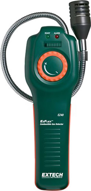 Extech EZ40 EzFlex Combustible Gas Detector