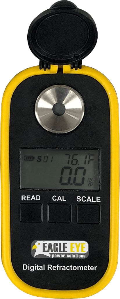 Eagle Eye RI-100 Portable Digital Refractometer