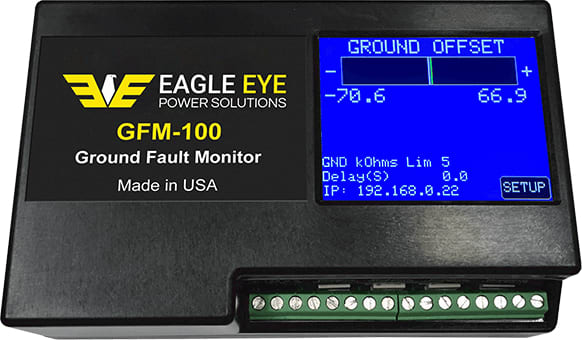 Eagle Eye GFM-100-250V - Ground fault monitor