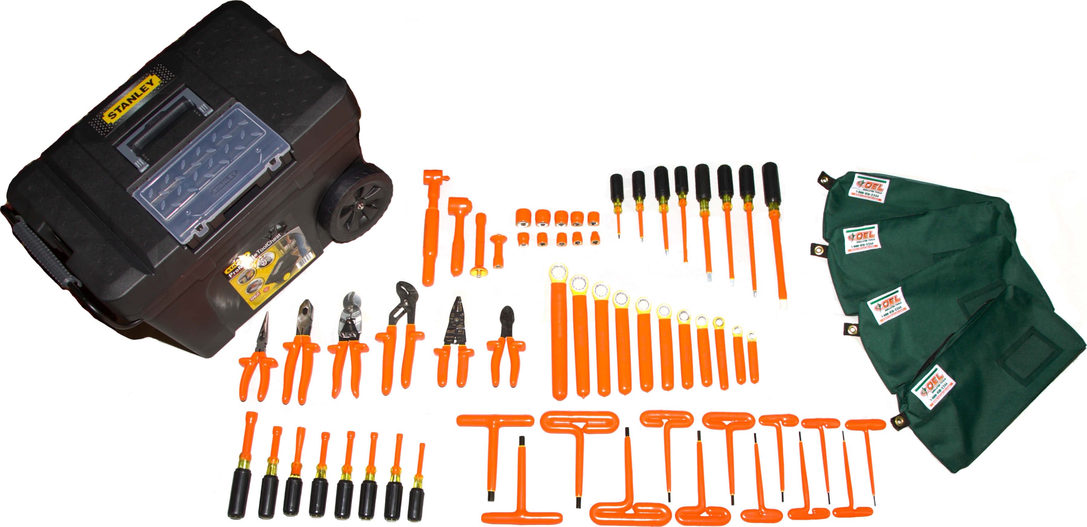 Eagle Eye BA-Series Insulated Battery Toolkits