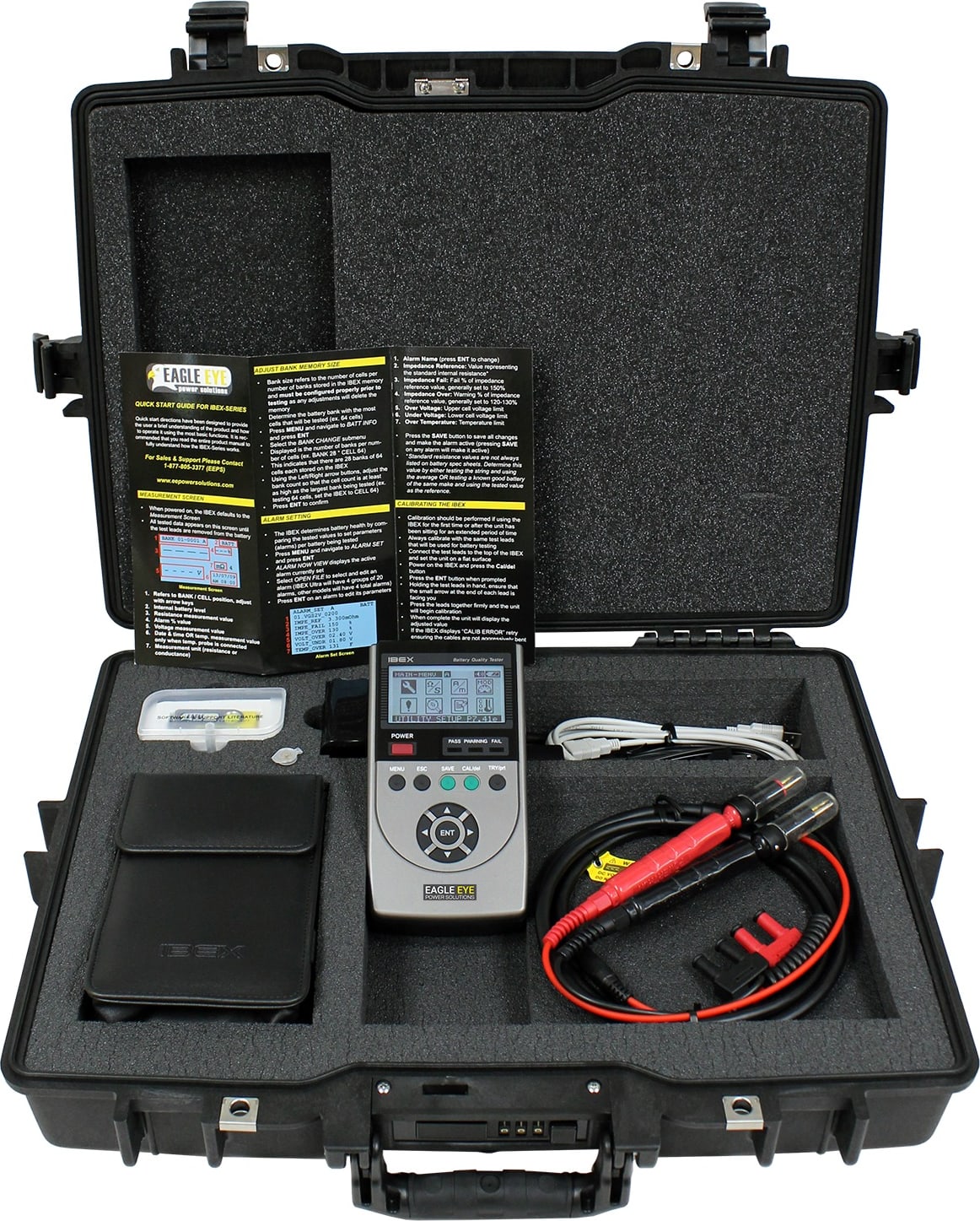 Testeur de capacité - IBEX-PRO 5 - 6 000 Ah - Eagle Eye Power Solutions -  de batterie