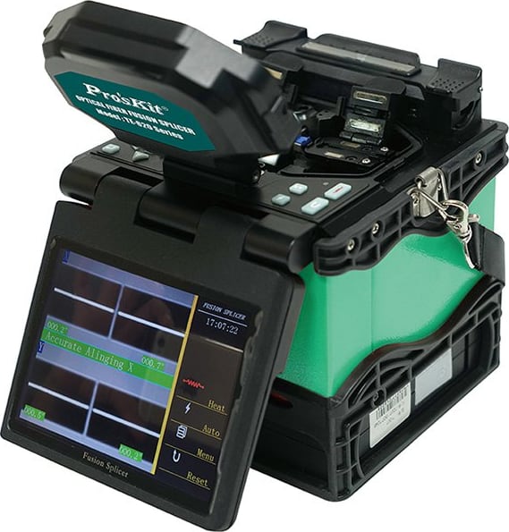 Eclipse Tools TE-8202A-W Fiber Optic Fusion Splicer