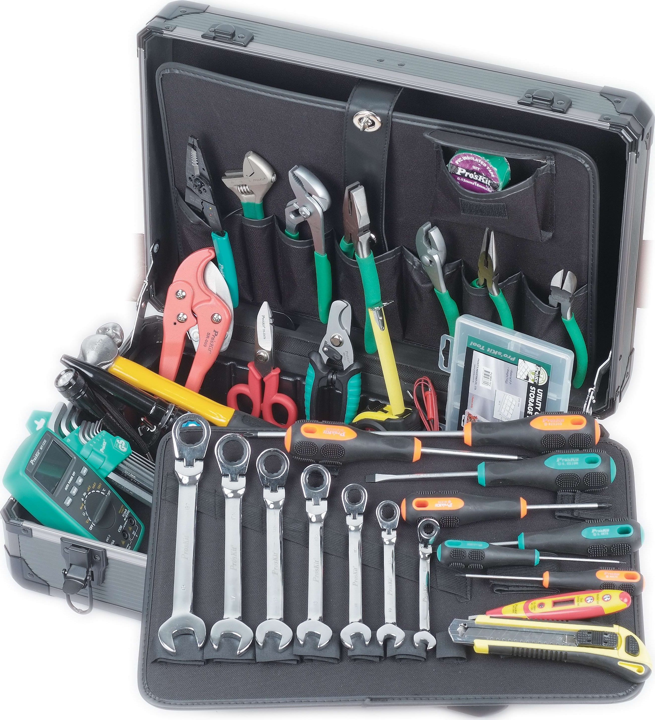 Eclipse Tools Pk 4027ai Master Electrical Tool Kit Tequipment