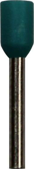 Eclipse Tools 701-027-100 - Insulated Turquoise Wire Ferrules, 22 AWG x 12mm, 100 pcs