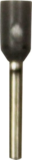 Eclipse Tools 701-088-100 - Insulated Gray Wire Ferrules, 26-28 AWG x 10mm, 100 pcs