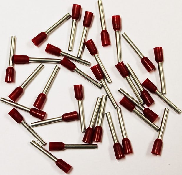 Eclipse Tools 701-117 Red Wire Ferrules