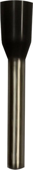 Eclipse Tools 701-131-100 - Insulated Gray Wire Ferrules, 20 AWG x 16mm, 100 pcs