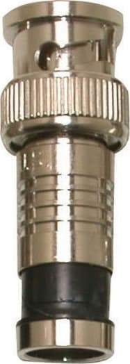 Eclipse Tools 705-006-BK-20 - Compression BNC Connector for RG6/U, Black, 20 Pack
