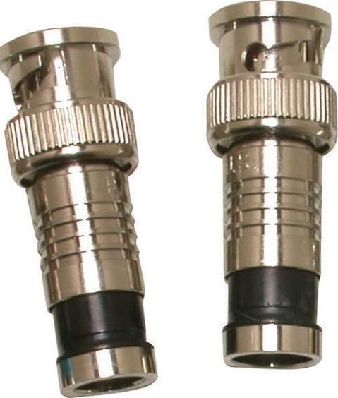 Eclipse Tools 705-008-BK-10 - Compression BNC Connector, RG59U, 10 Pack