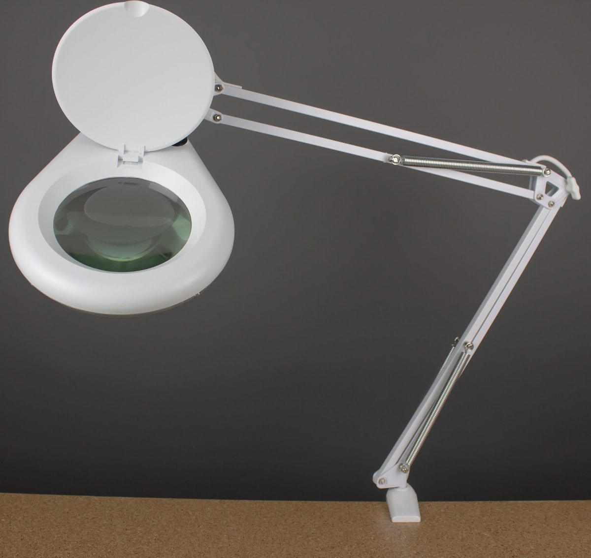 2.25X Folding LED Magnifying Lamp