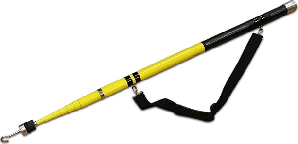 Eclipse Tools 902-472 - 18' Telescopic Pole w/Hook