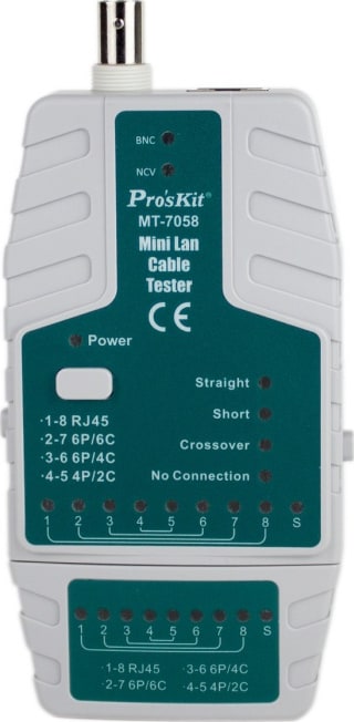 Eclipse Tools MT-7058 - Mini LAN Cable Tester