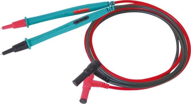 Eclipse Tools MT-9906 - Full size Test Leads for Multimeters