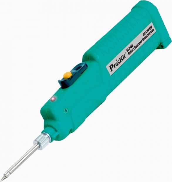 Eclipse Tools SI-B162 - Battery Operated Soldering Iron, 8W