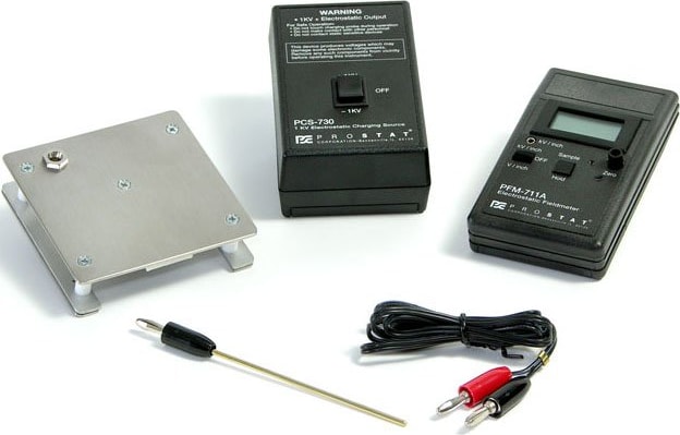 Prostat PFK-100 Electrostatic Field Meter Set
