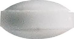 Electrothermal AZS4206 Stir Bars, 10 x 6 mm, Oval