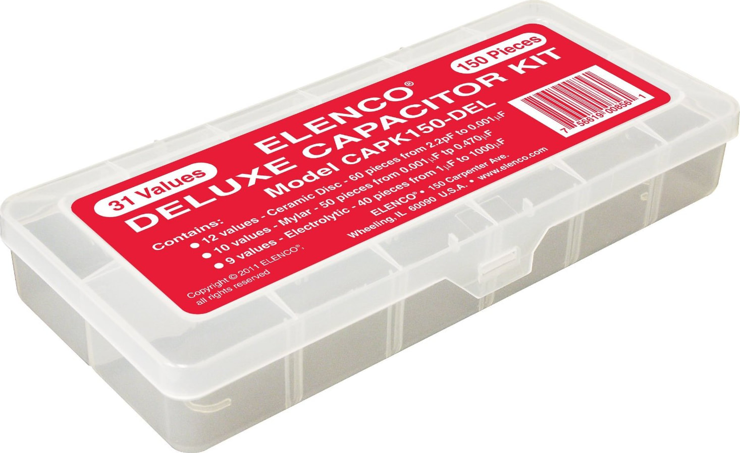 Elenco-RCK-635DEL