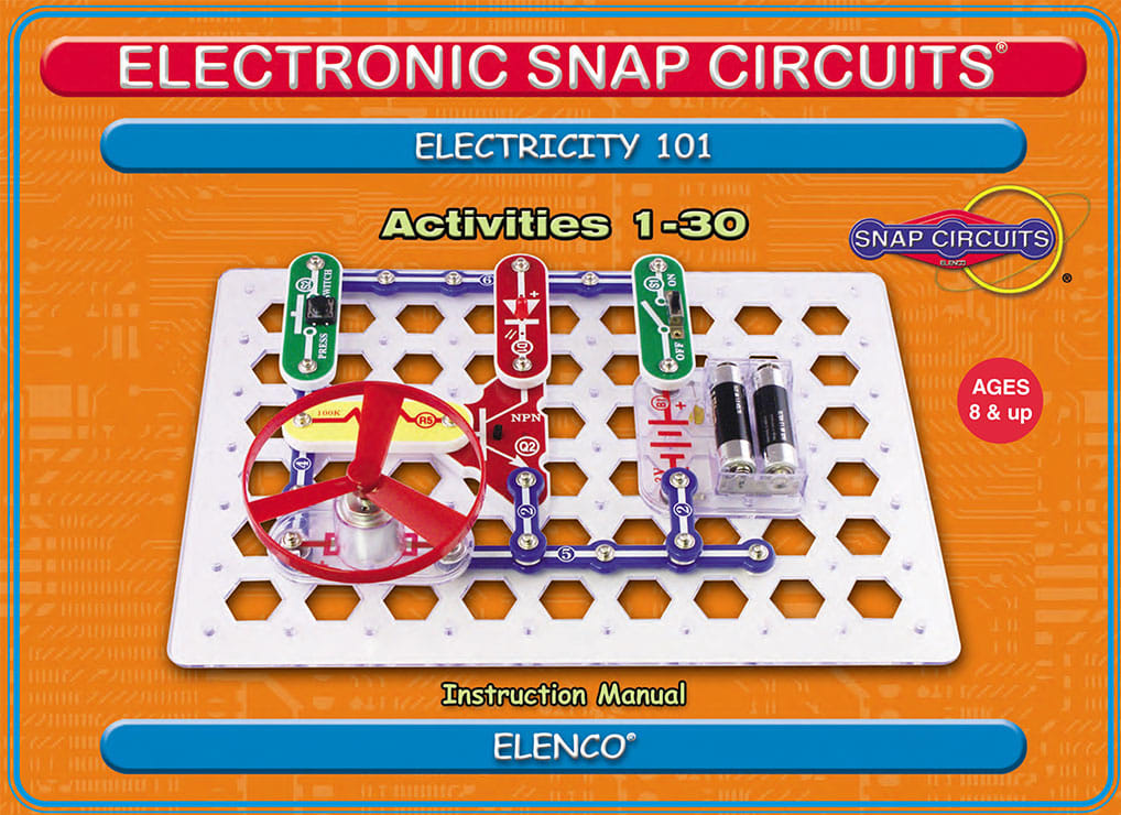 Elenco SCHL-1 Snap Circuits Home Learning Kit