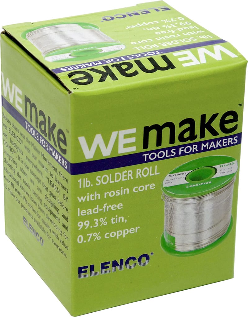Elenco WM1LB Lead Free Solder