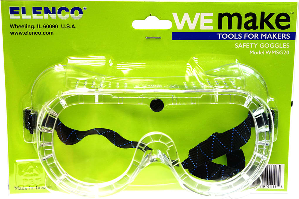 Elenco WMSG20 Safety Goggles