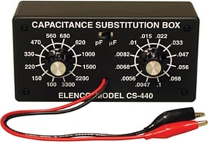 Elenco CS-440 - Capacitor Substitution Box