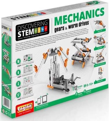 Elenco ENGSTEM05 Stem Mechanics: Gears and Worm Drives
