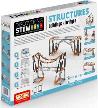 Elenco ENGSTEM06 Stem Structures: Buildings and Bridges
