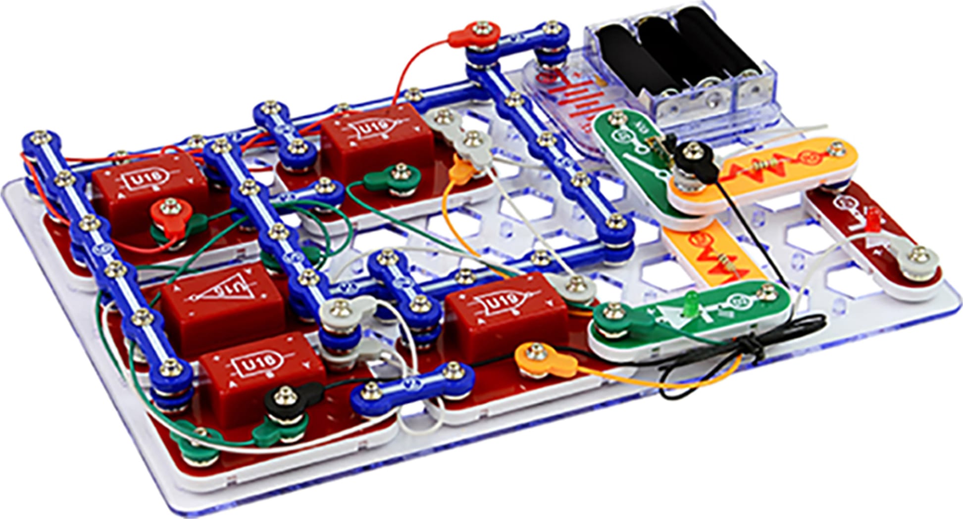 Snap Circuits-test