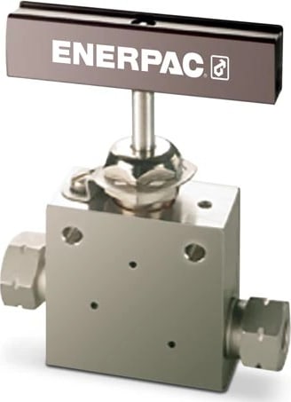 Enerpac 72750 - Ultra-High Pressure Fitting, 2-Way Shut-Off Valve