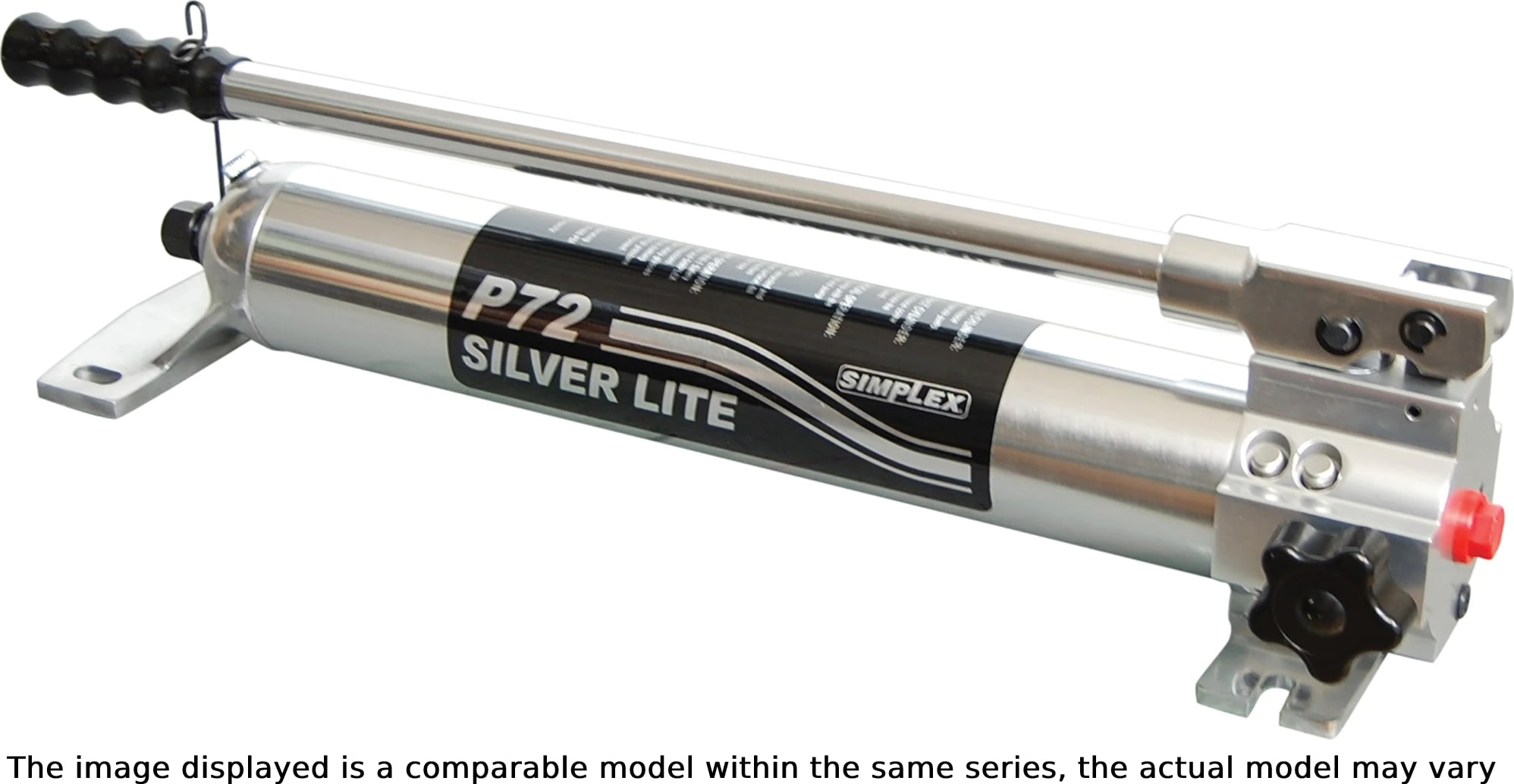 Enerpac P71V - Lightweight Aluminum Hydraulic Hand Pump, Single-Speed