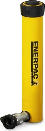 Enerpac RC1010 - General Purpose Hydraulic Cylinder, 11.2 Tons Capacity, 10.13in Stroke