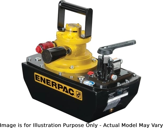 Enerpac ZA Series - Two-Speed Air Hydraulic Pump, 3/2 Manual Valve