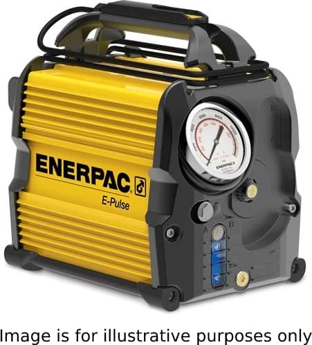 Enerpac E-Pulse Series Electric Hydraulic Pump with Gauge