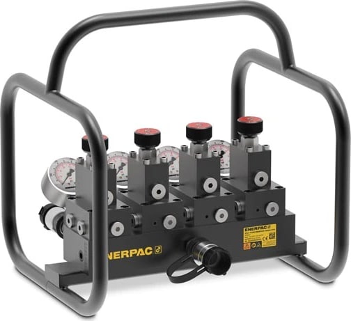 Enerpac SFM Series Split Flow Hydraulic Manifold for Single-Acting Cylinders