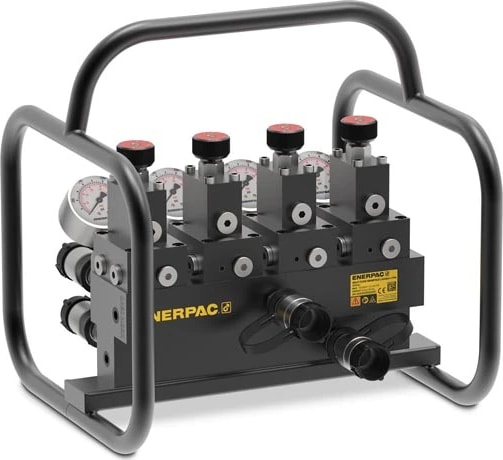 Enerpac SFM Series Split Flow Hydraulic Manifold for Double-Acting Cylinders