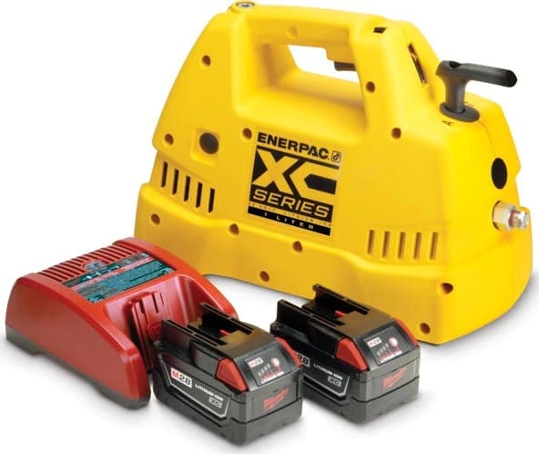 Enerpac XC Series Cordless Hydraulic Pump