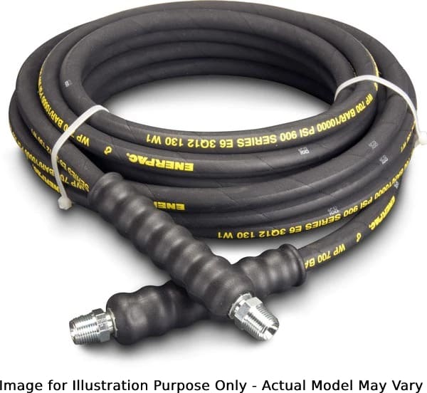 Enerpac H9250 - Heavy-Duty Rubber High Pressure Hydraulic Hose