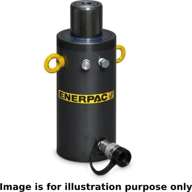 Enerpac HCG - High Tonnage Hydraulic Cylinder 82 Ton Illustration purpose only