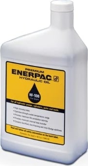 Enerpac HF100 - 1 Quart HF Hydraulic Oil