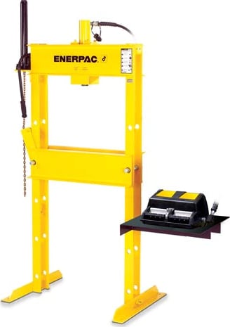 Enerpac IPA1220 - H-Frame Hydraulic Press with RC1010 & XA12