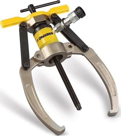 Enerpac LGH214 - Hydraulic Lock-Grip Puller w/ RWH121 Hydraulic Cylinder, 14 Ton, 2 Jaw