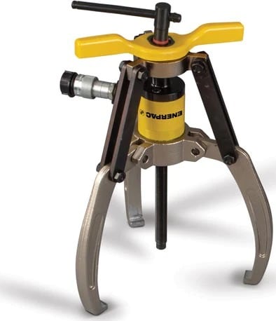 Enerpac LGH310 - Hydraulic Lock-Grip Puller w/ Hydraulic Cylinder, 10 Ton, 3 Jaw