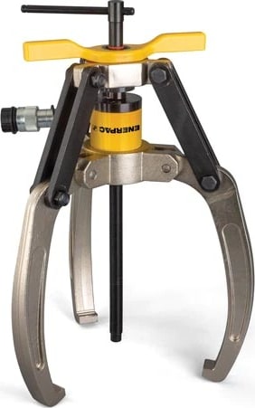 Enerpac LGH314 - Hydraulic Lock-Grip Puller w/ RWH121 Hydraulic Cylinder, 14 Ton, 3 Jaw