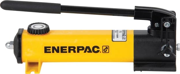 Enerpac P141 Single Speed Lightweight Hydraulic Hand Pump 20 Usable Oil Tequipment 9751