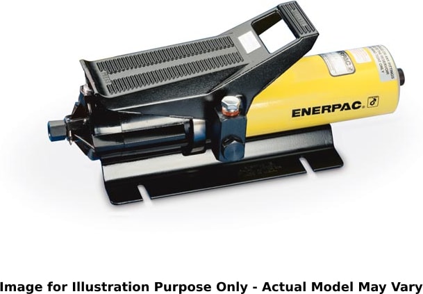 Enerpac PA Series Air Hydraulic Pump - Image for Illustration Purpose Only